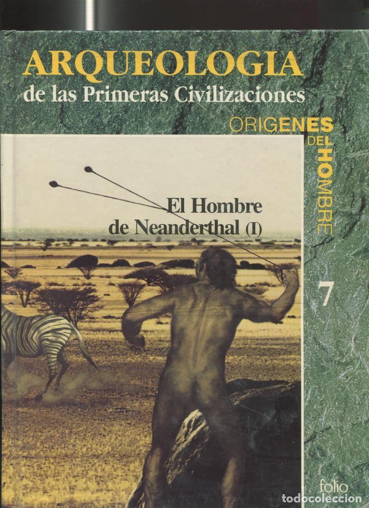 Libros: Origenes del hombre volumen 07: El hombre de Neanderthal (volumen 1) - varios
