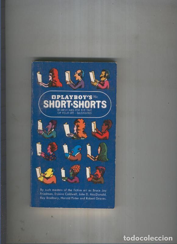 Libros: Play Boy S Short. Shorts - Varios - Foto 1