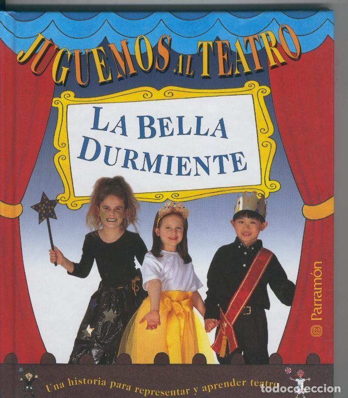Libros: Juguemos al teatro: La bella durmiente - Moira Butterfield