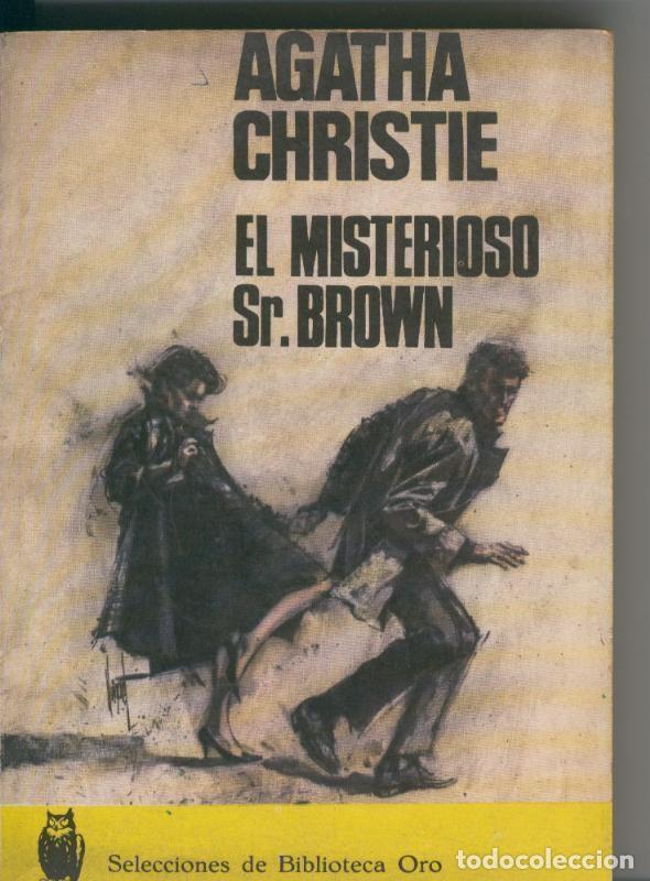 Libri di seconda mano: El Misterioso Sr. Brown - Agatha Christie