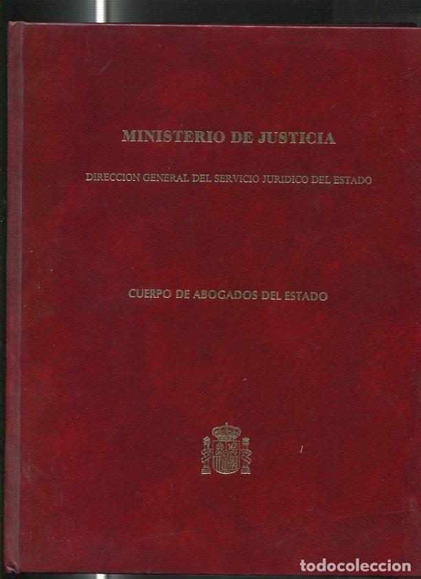Libros: Cuerpo de abogados del estado - varios - Foto 1