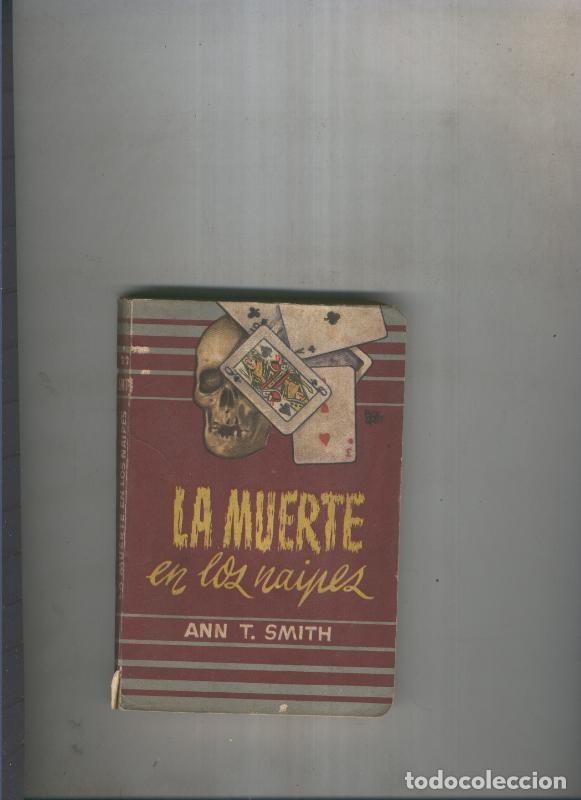 B&uuml;cher: Biblioteca oro de bolsillo numero 22: La muerte en los naipes - Ann T. Smith