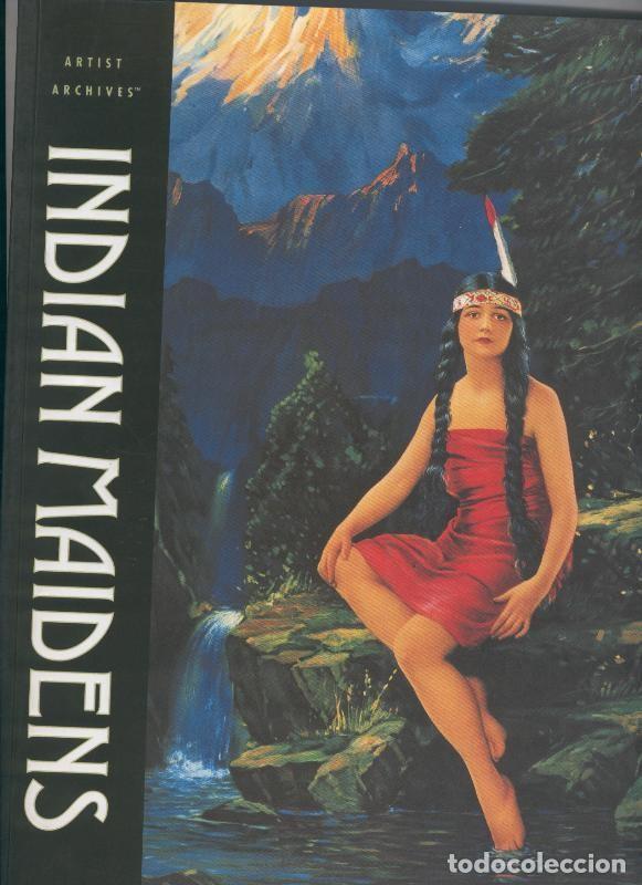 Libros: Artist Archives: Indian Maidens - Varios - Foto 1
