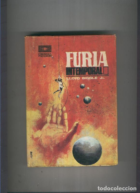 Libri di seconda mano: Furia intemporal - Lloid Biggle jr.