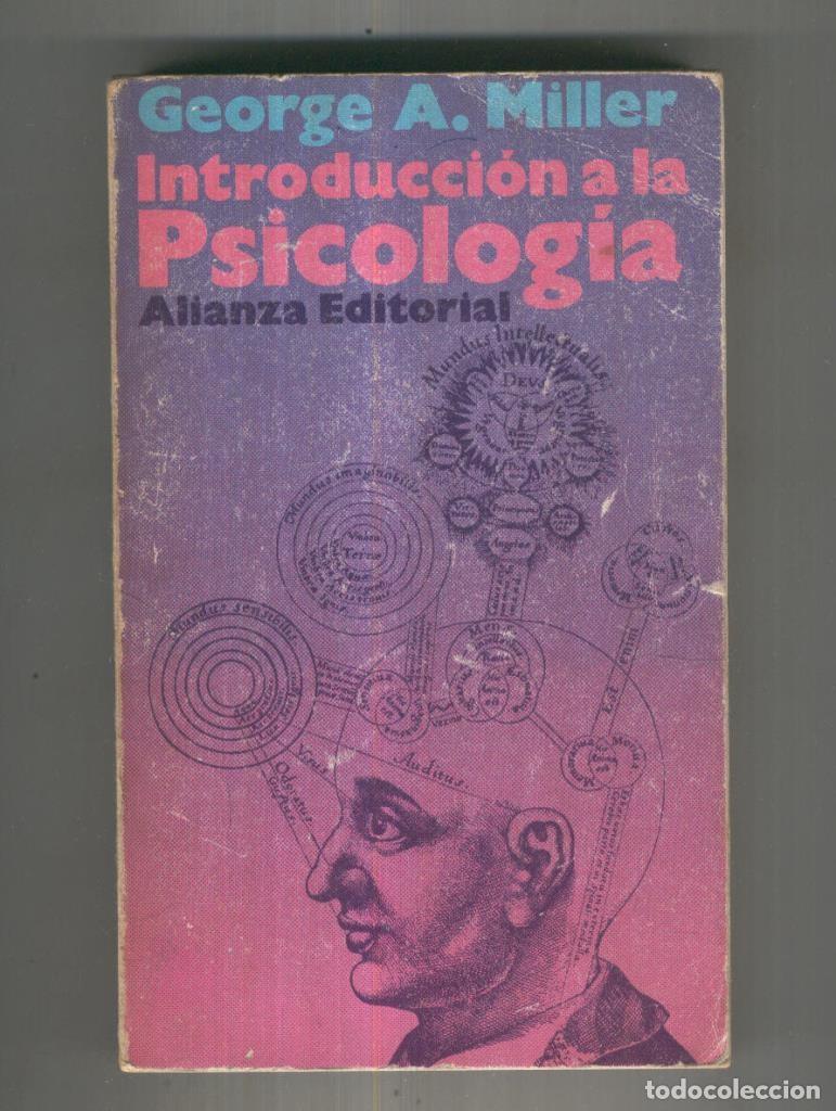 Libros: Libro bolsillo numero 130: Introduccion a la Psicologia - George A.Miller - Foto 1
