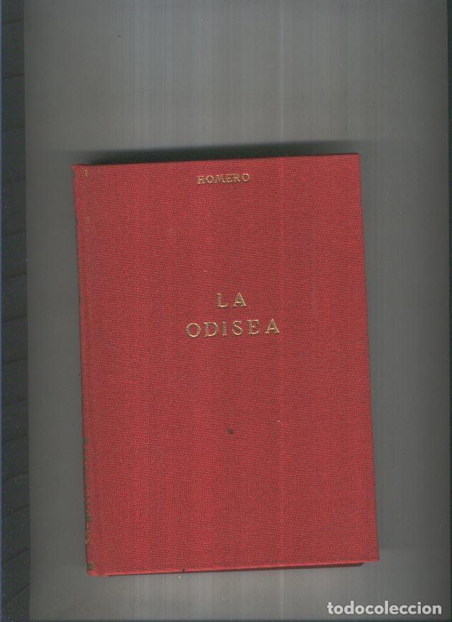 Libros: La Odisea ( edicion 1966 ) - Homero - Foto 1