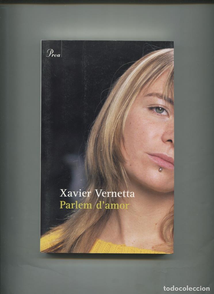 Libros: Parlem d,amor - Xavier Vernetta - Foto 1