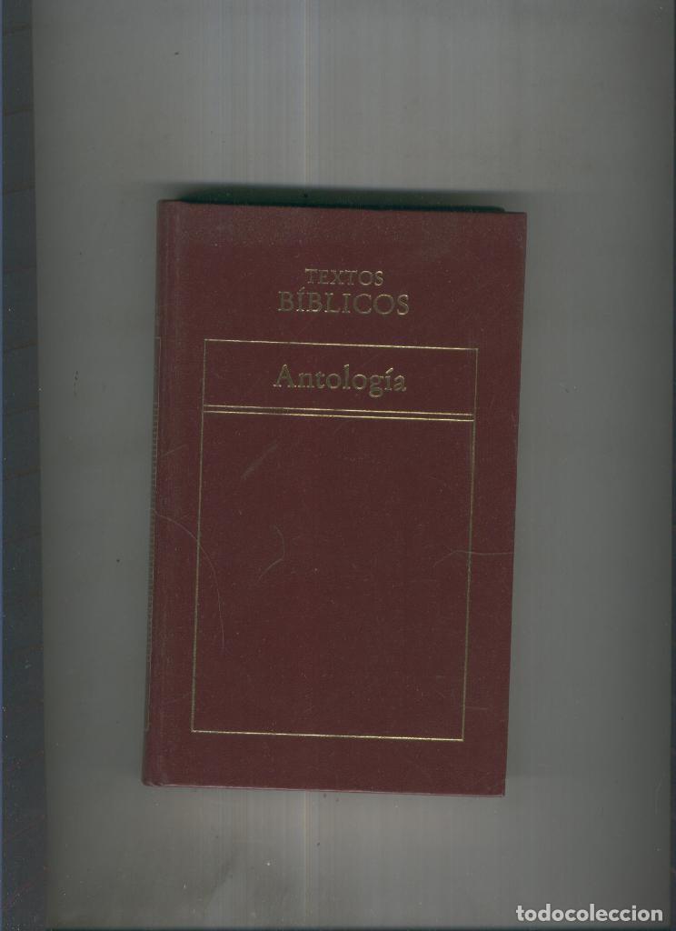 Libros: Textos Biblicos. Antologia - varios - Foto 1