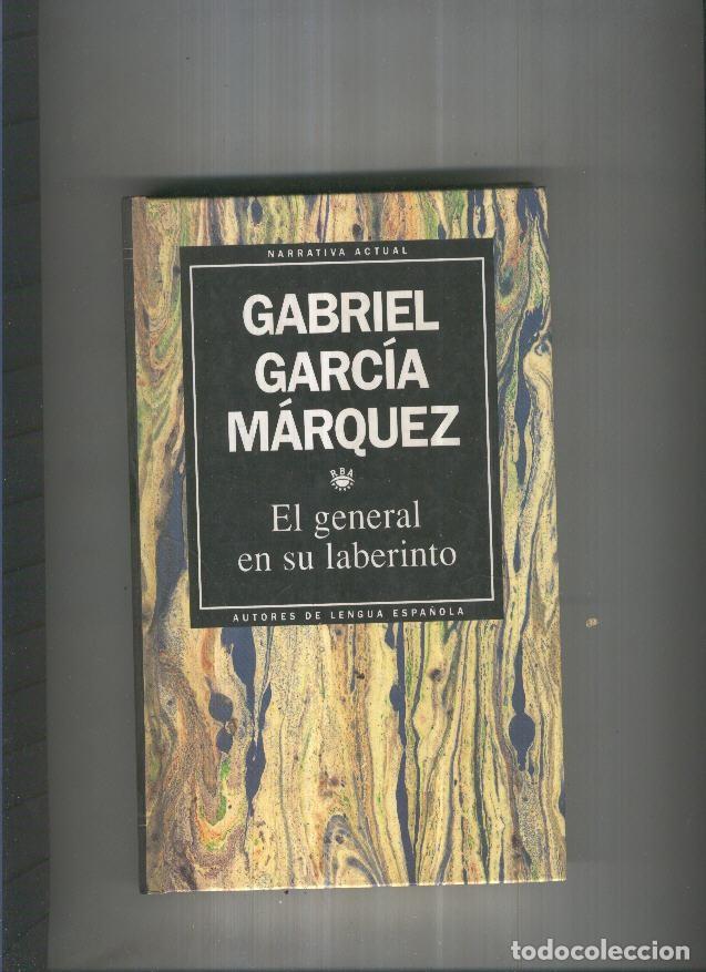 Libros: El general en su laberinto - Gabriel Garcia Marquez