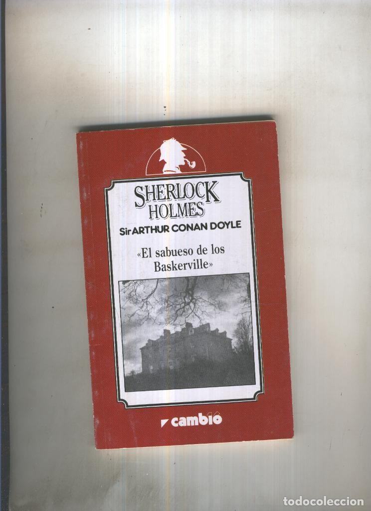 Libros: Sherlock Holmes:El sabueso de los Baskerville - Sir Arthur Conan Doyle - Foto 1