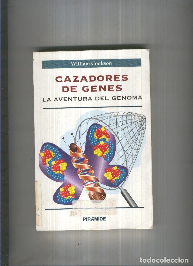 Libros: Cazadores de genes - William Cookson - Foto 1