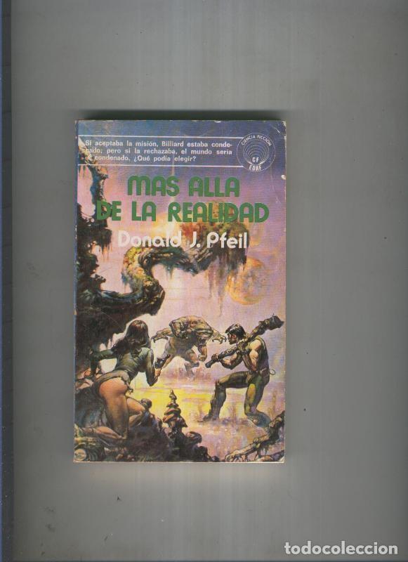 Libri di seconda mano: Mas alla de la realidad - Donald J. Pfeil
