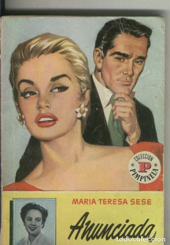 B&uuml;cher: Pimpinela numero 541: Anunciada - Maria Teresa Sese