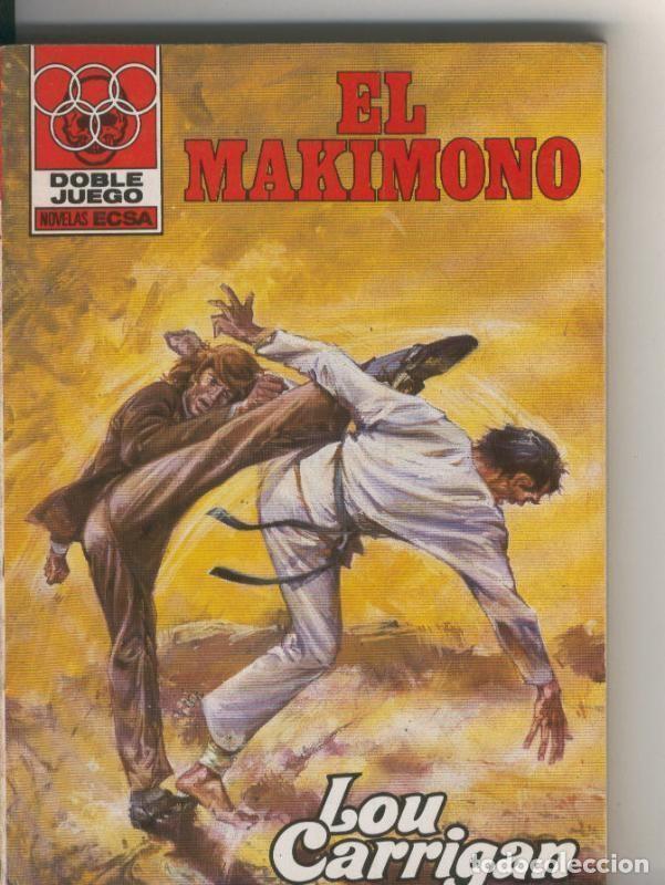 Libros: Doble juego numero 010: El makimono - Lou Carrigan