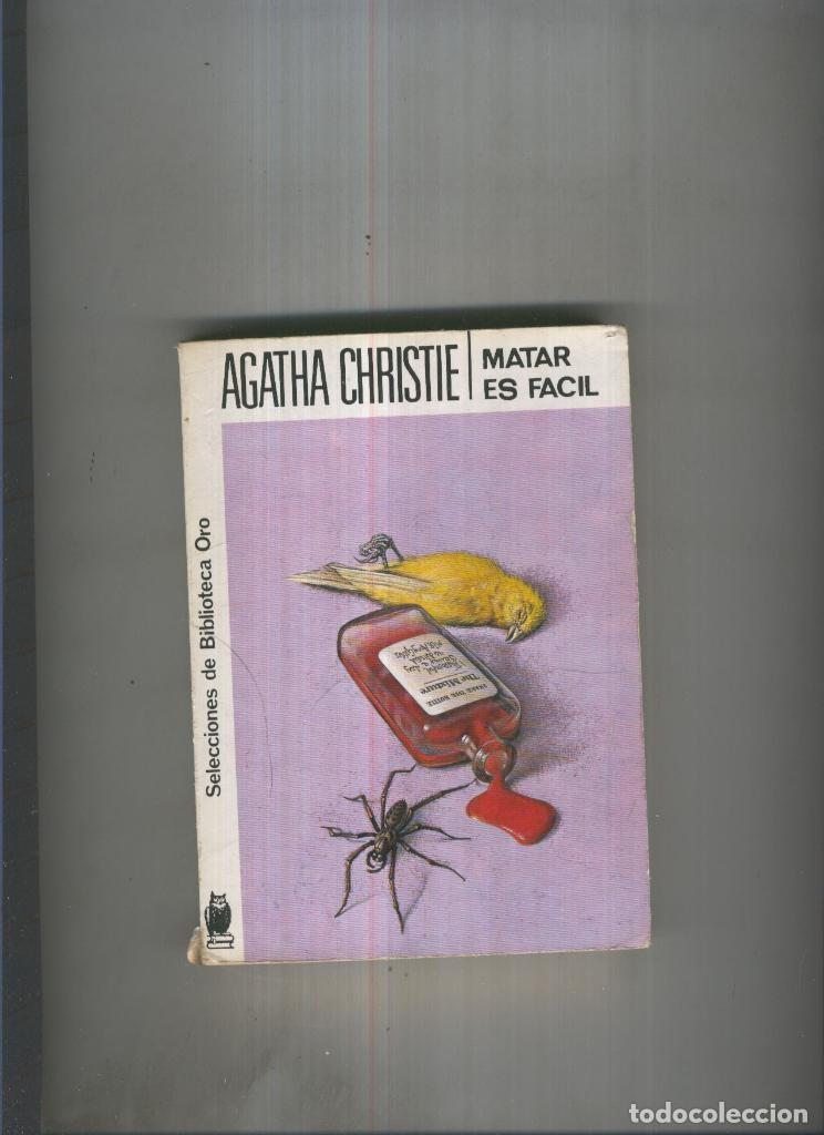 Libros: Matar es facil - Agatha Christie - Foto 1
