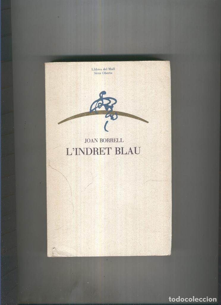 Libros: L indret blau - Joan Borrell - Foto 1