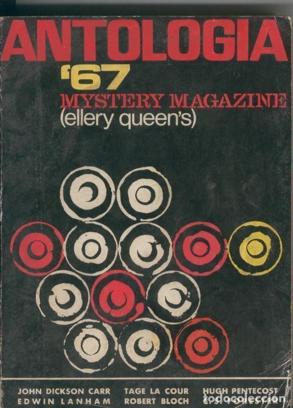 books: Mystery Magazine ( ellery quenn s ) antologia 1967 Tomo I - Varios