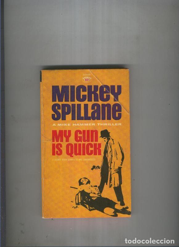 Libros: My Gun is quick - Mickey Spillane - Foto 1