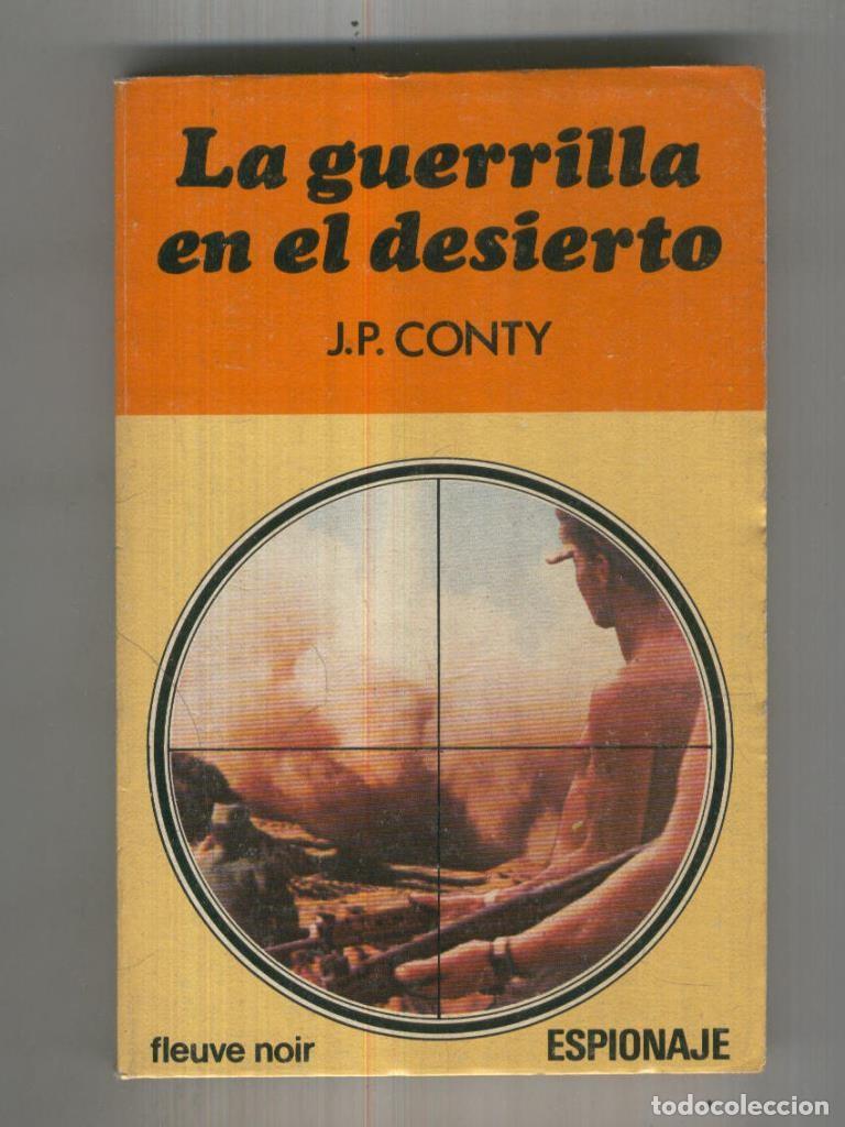 B&uuml;cher: Espionaje numero 08: La guerrilla en el desierto - J.P.Conty