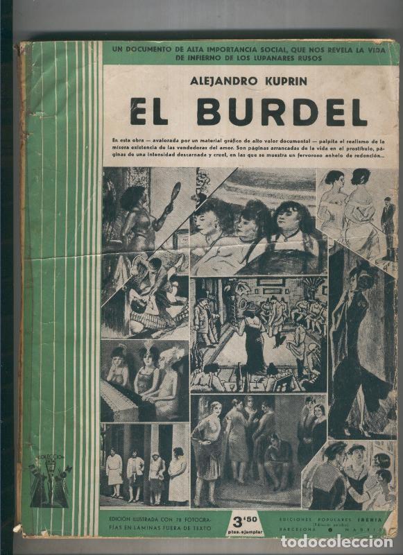 Libri di seconda mano: El Burdel: un documento de alta importancia social, que nos revela - Alejandro Kuprin