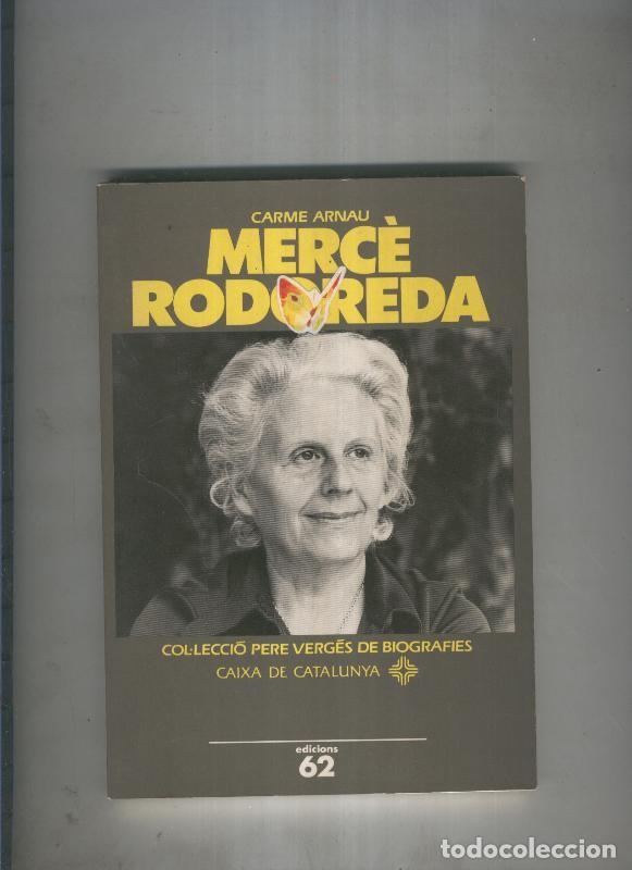 books: Merce Rodoreda - Carme Arnau