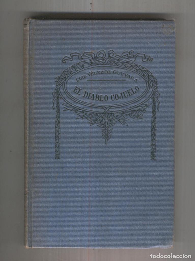 Libri di seconda mano: Biblioteca Sopena numero 040: El diablo cojuelo - Luis Velez de Guevara