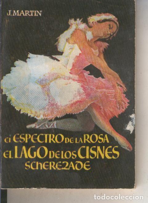 B&uuml;cher: Pulga numero 076: El espectro de la rosa. El lago de los cismes. Scherezade - J. Martin