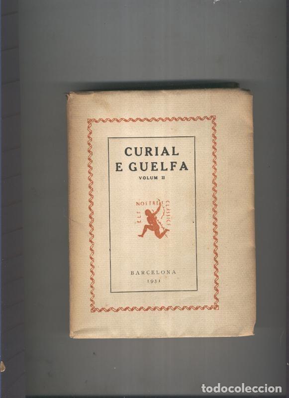 Libri di seconda mano: Curial e Guelfa Volumen II - R. Aramon i Serra