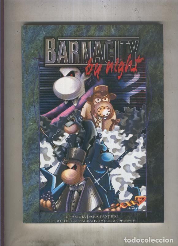 Libri di seconda mano: Barnacity bu night - Cels Pi&ntilde;ol