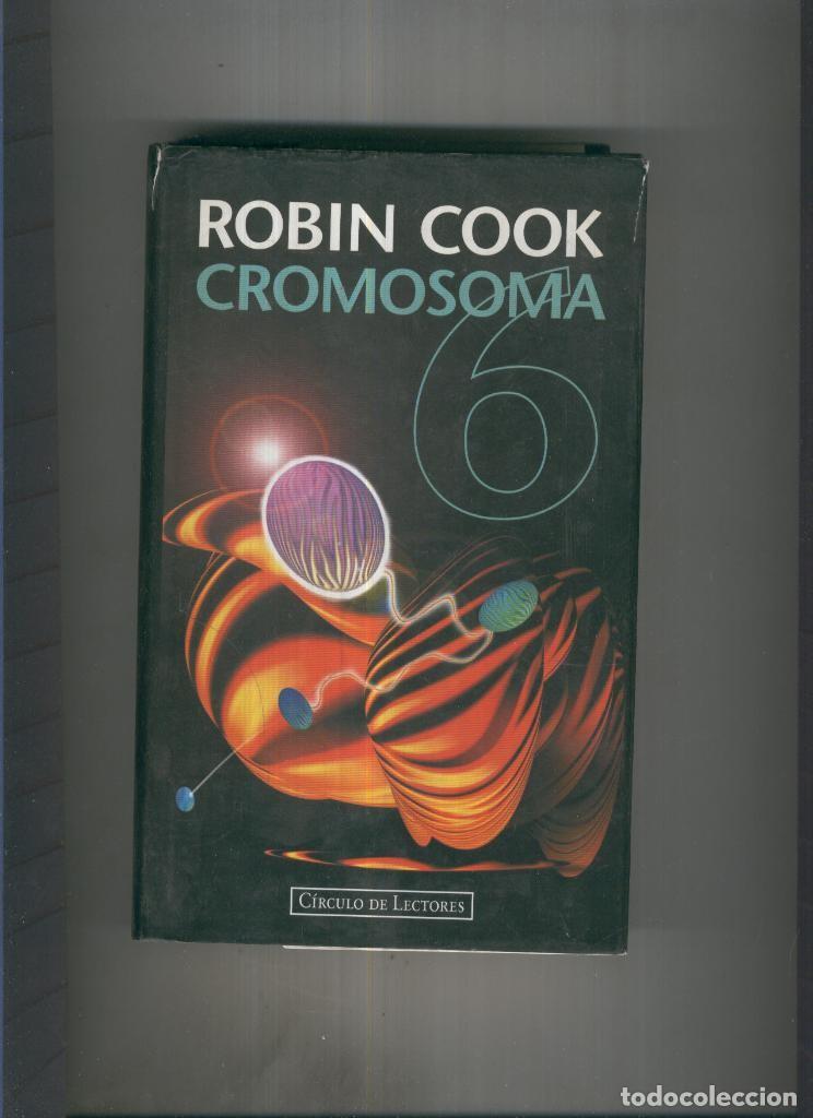 Libros: Cromosoma - Robin Cook - Foto 1