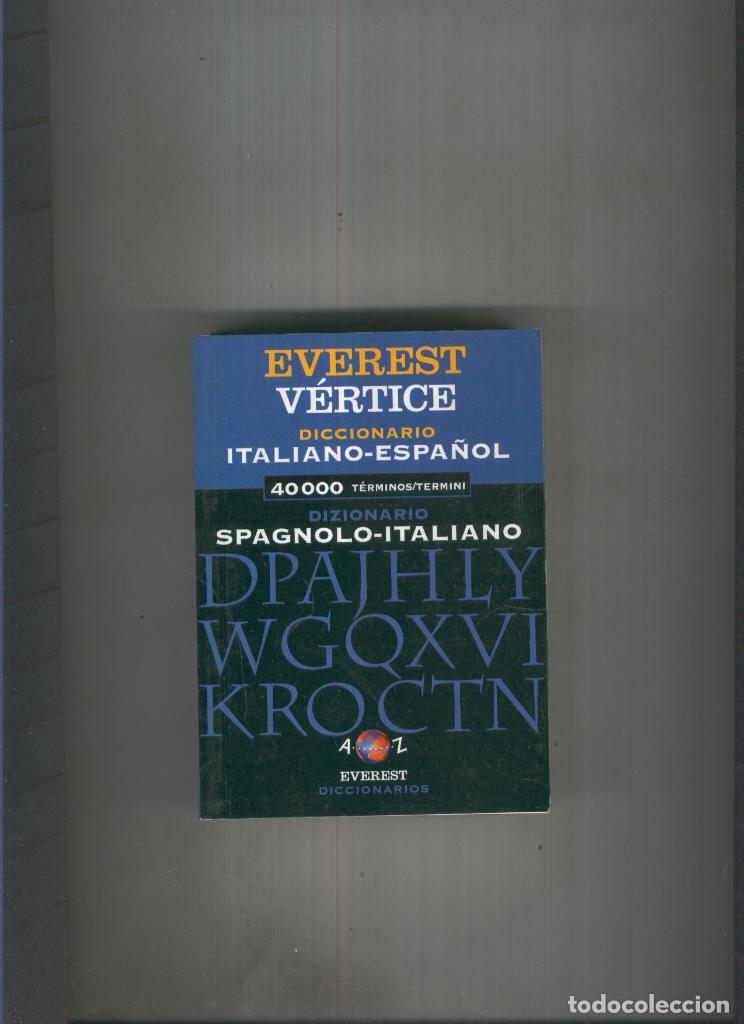 Libros: Diccionario Italiano Espa&ntilde;ol - varios - Foto 1