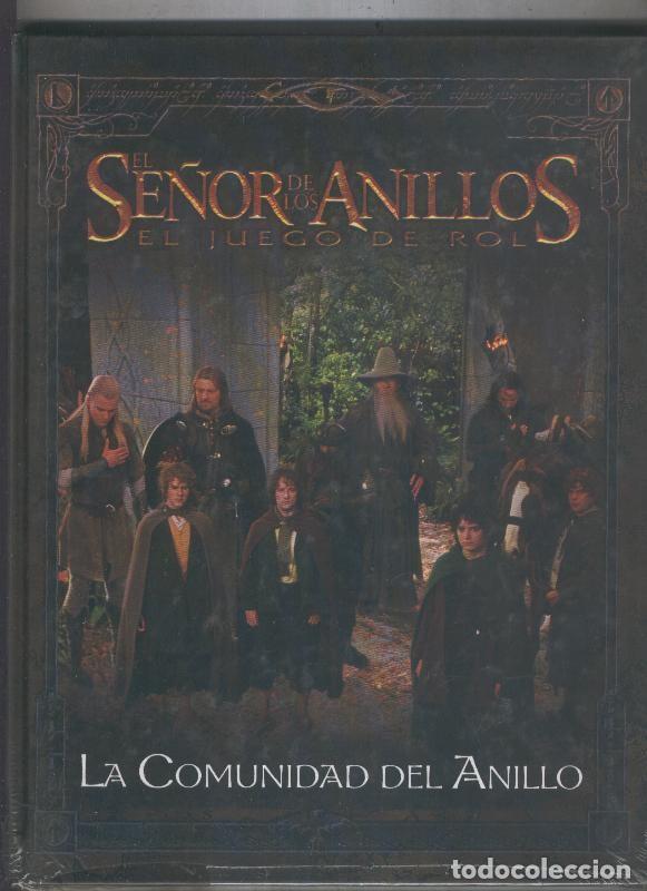 Livros em segunda m&atilde;o: El se&ntilde;or de los anillos: el juego de rol, la comunidad del anillo - Varios