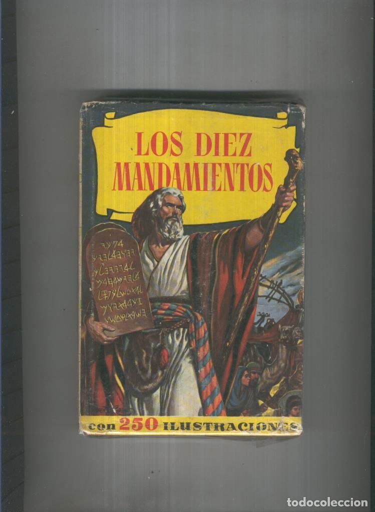 Livres: Historias numero 115: Los diez mandamientos - Anonimo