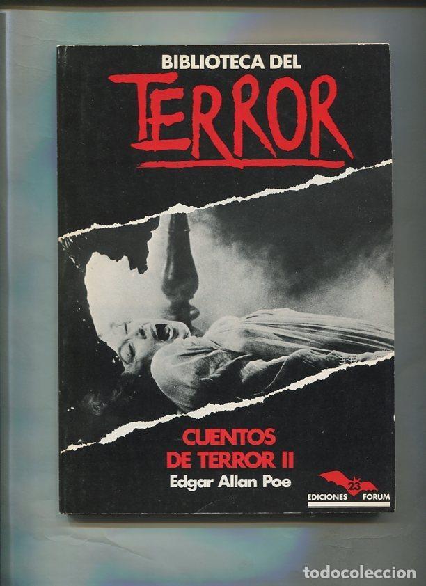Libri di seconda mano: Biblioteca del Terror numero 23: Cuentos de Terror volumen 2 - Edgar Allan Poe