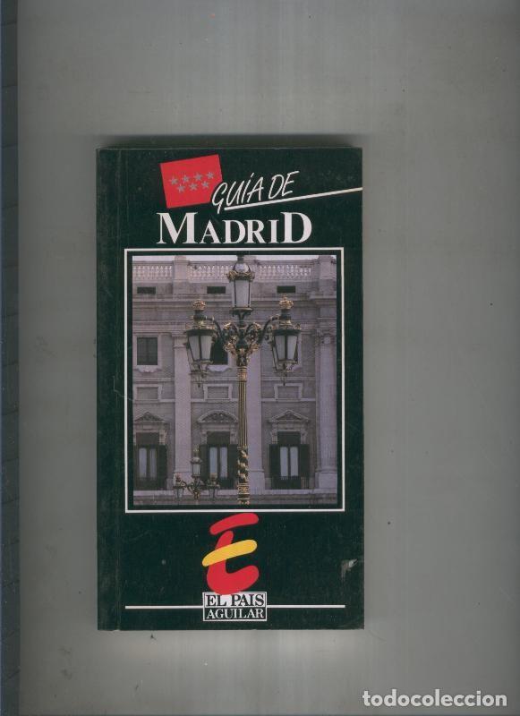 Libros: Guia de Madrid - Jose del Corral - Foto 1