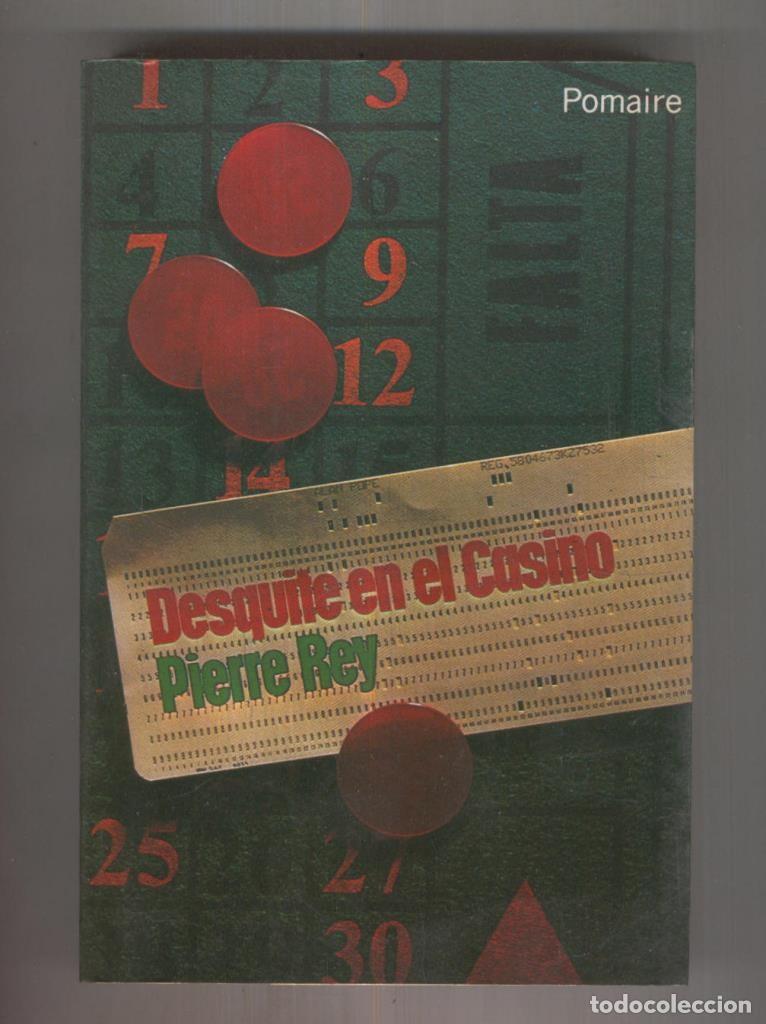 Libros: Desquite en el casino - Pierre Rey - Foto 1