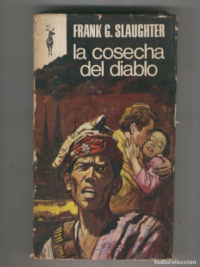 Libros: Reno numero 320: La cosecha del diablo - Frank G.Slaughter - Foto 1