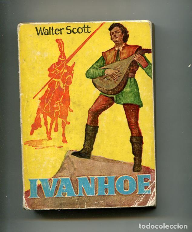 Libros: Enciclopedia Pulga numero 070: Ivanhoe - Walter Scott - Foto 1
