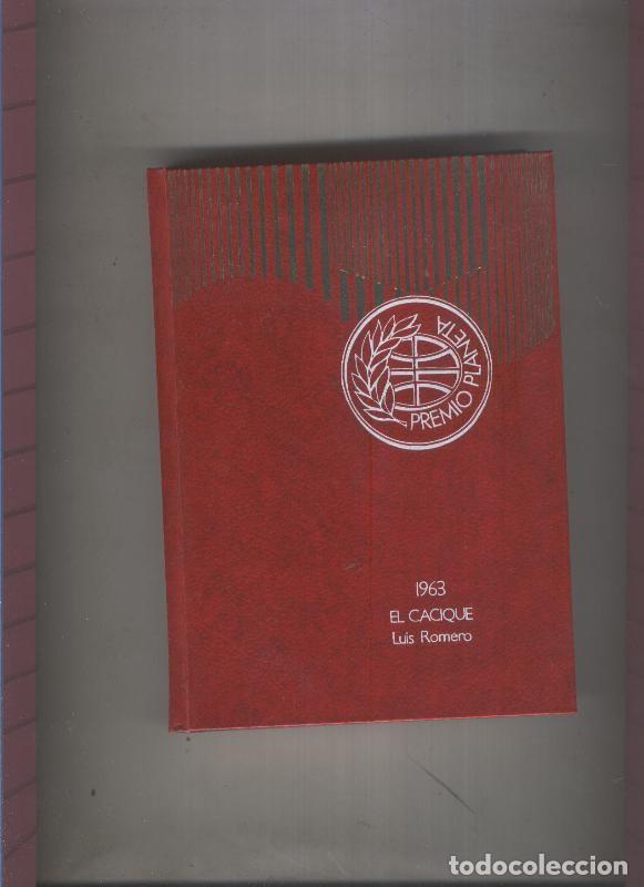 Libros: Premio Planeta: El Cacique - Luis Romero - Foto 1