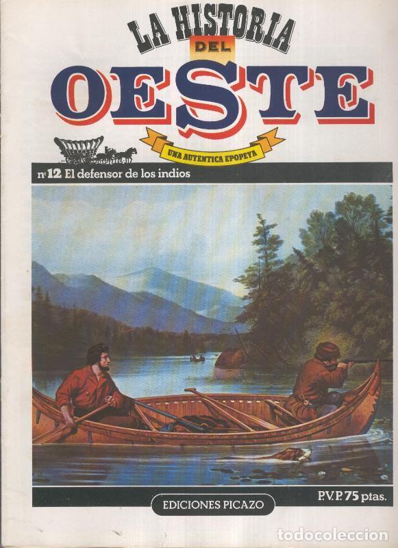 Libros: Historia del oeste numero 12: El defensor de los indios - Varios - Foto 1
