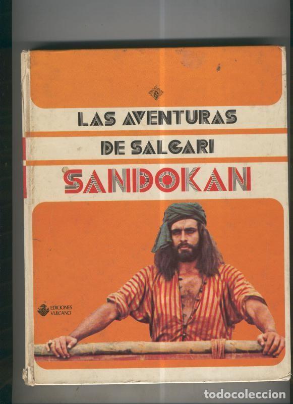 Libros: Las aventuras de Salgari: Sandokan - Emilio Salgari - Foto 1