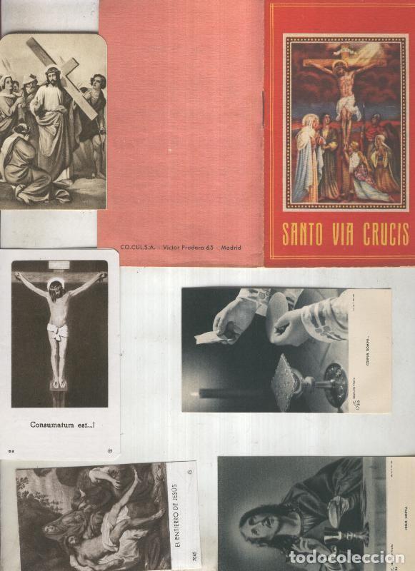 Libros: Santo Via Crucis - Varios - Foto 1
