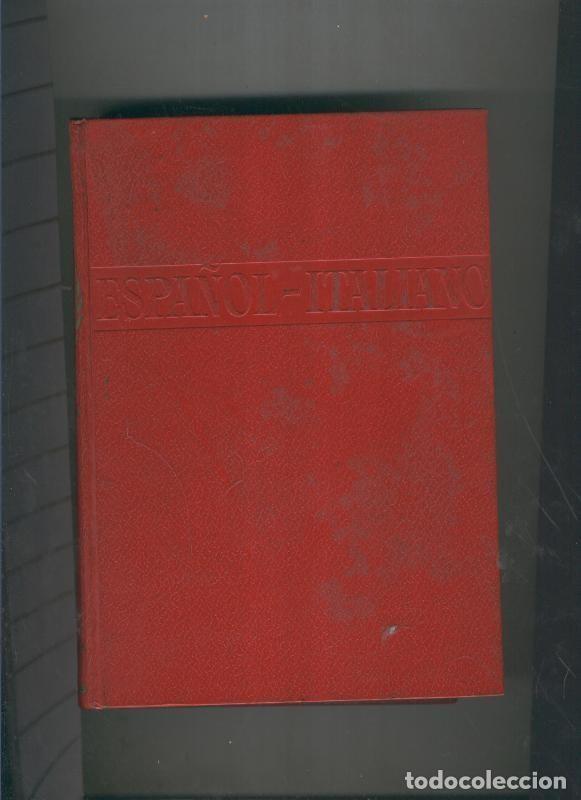 B&uuml;cher: Diccionario Espa&ntilde;ol-Italiano - Emilio M. Martinez Amador