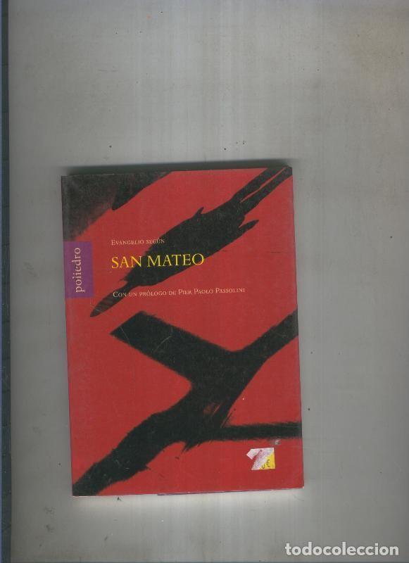 Libros: Evangelio segun San Mateo - varios - Foto 1
