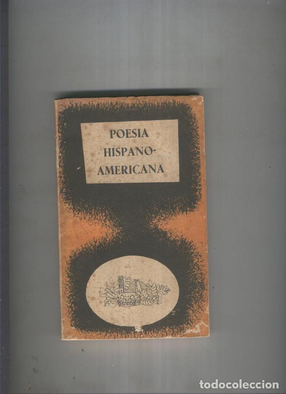 Livres: Poesia Hispanoamericana. Antologia - Varios