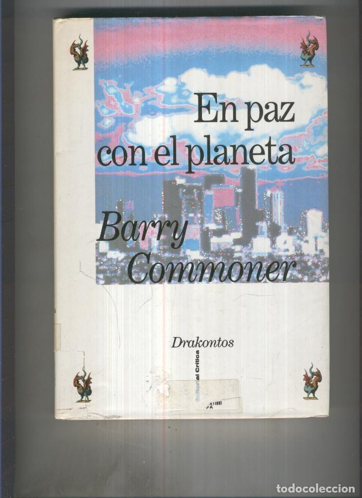 Libros: En paz con el planeta - Barry Commoner - Foto 1