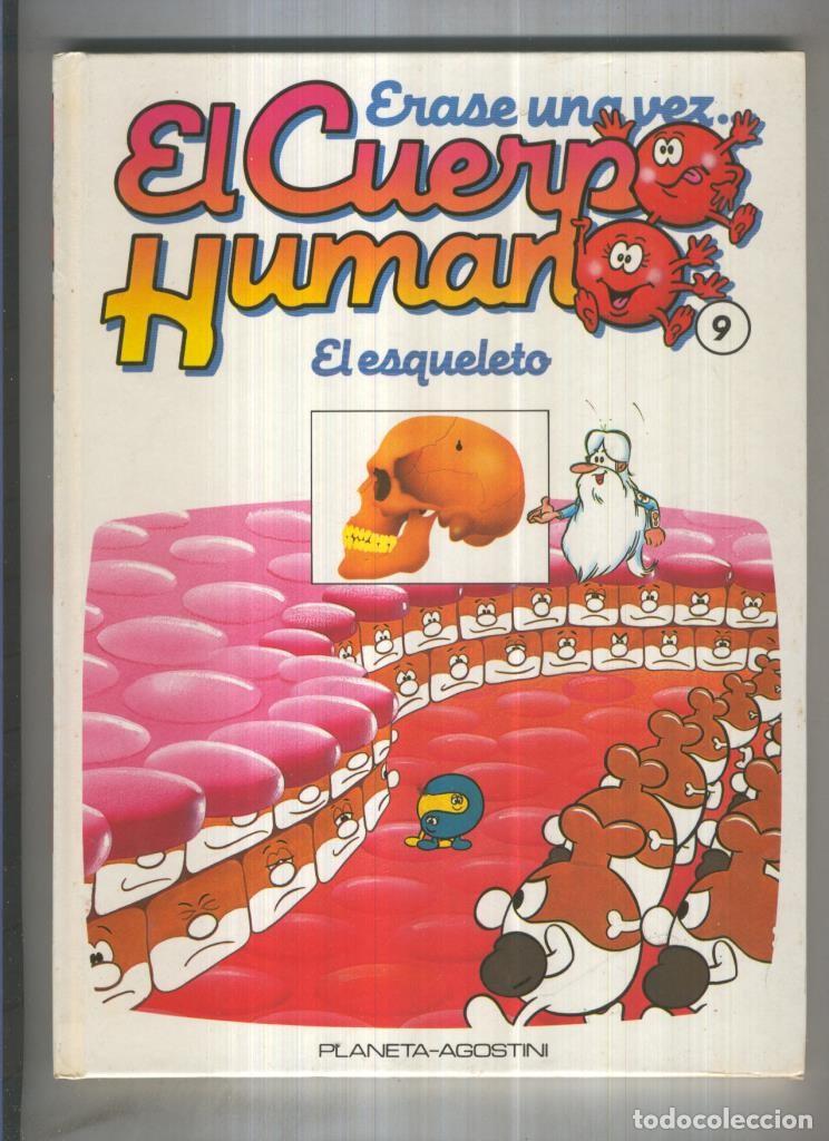 Libros: Erase una vez el cuerpo humano volumen 09: El esqueleto - Varios