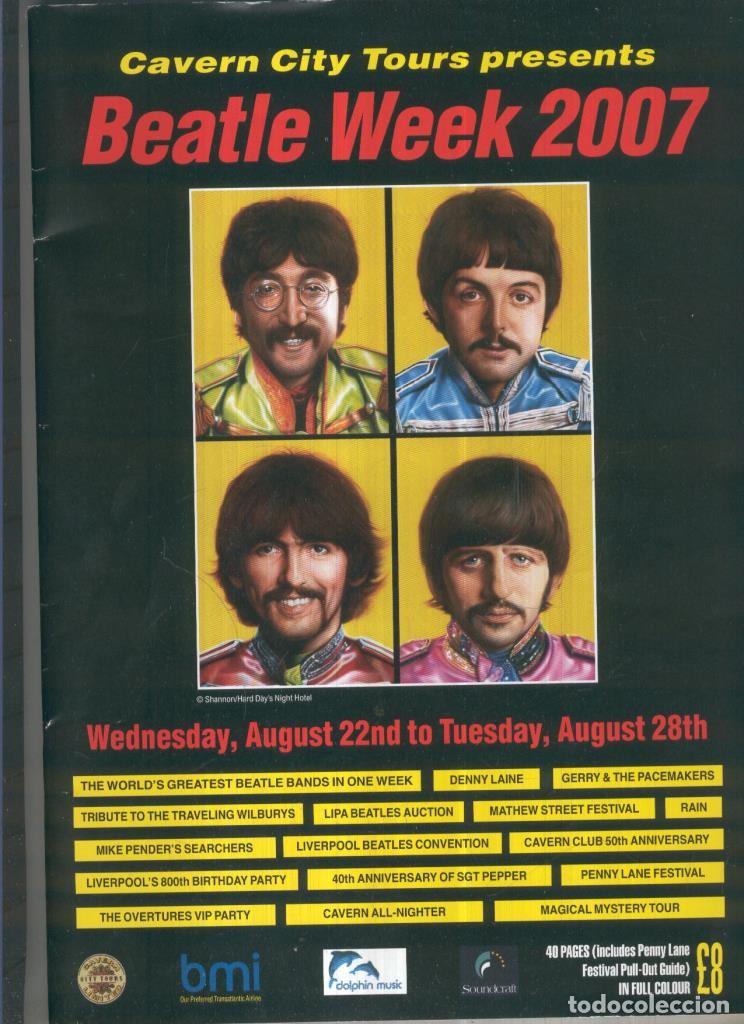 Libros: Cavern City Tours Presents: Beatle Week 2007 - varios - Foto 1