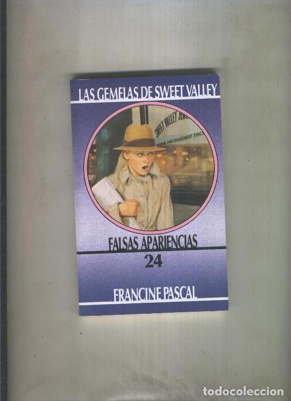 Libri di seconda mano: Las Gemelas de Sweet Valley numero 24: Falsas apariencias - Francine Pascal