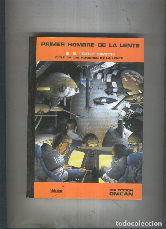 B&uuml;cher: Omean numero 08: Primer hombre de la lente - E.E. Doc Smith